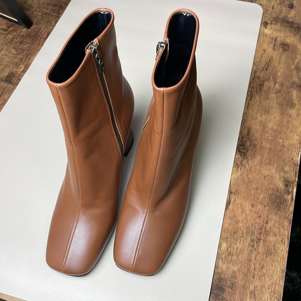 New Dries Van Noten leather boots Size 36.5